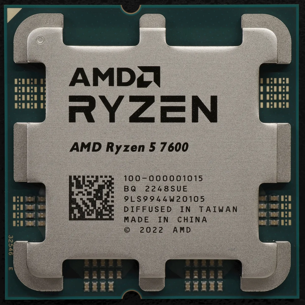 AMD Ryzen 5 7600 product photo
