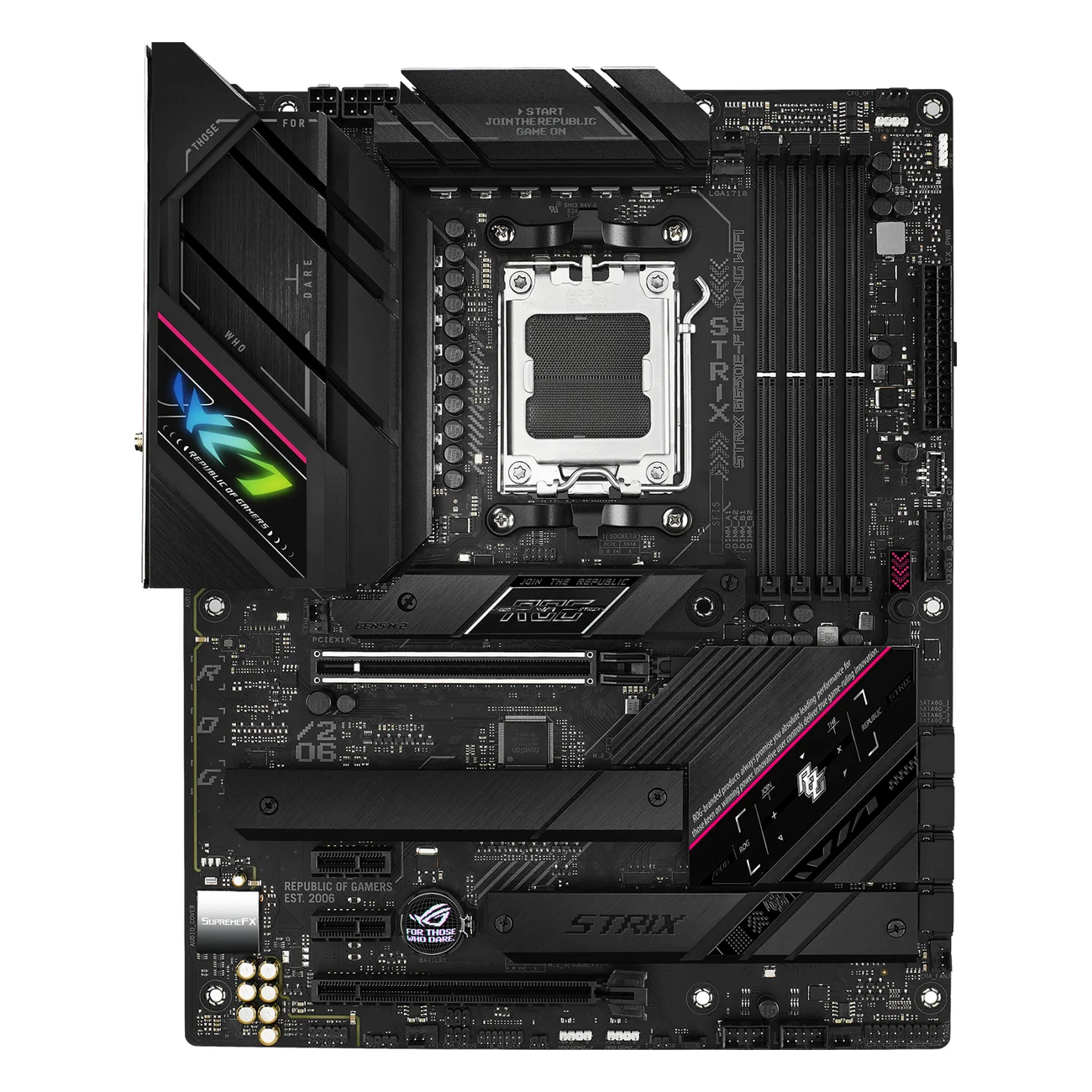 ASUS ROG Strix B650E-F Gaming WiFi product photo