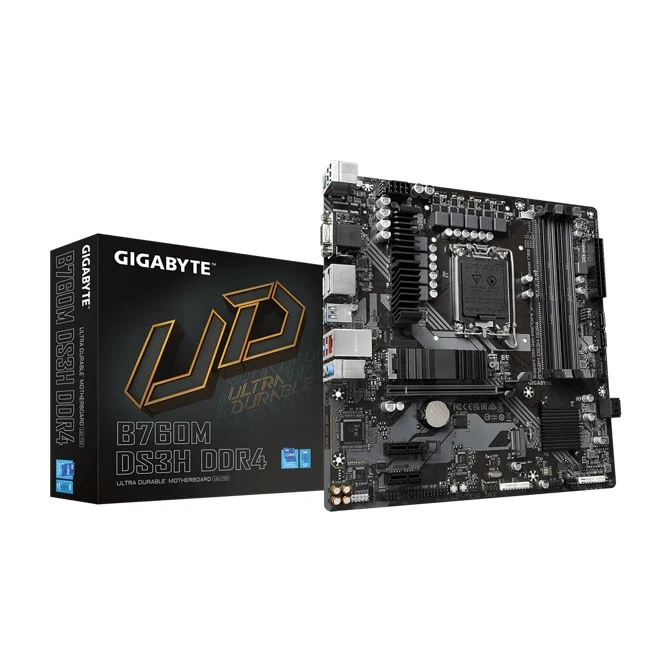 Gigabyte B760M DS3H DDR4 product photo