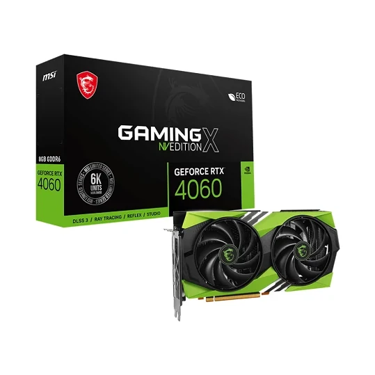 MSI Gaming X RTX 4060 8GB product photo