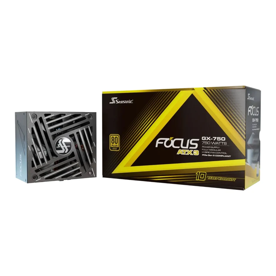 Seasonic Focus GX-750 750W 80+ Gold product photo